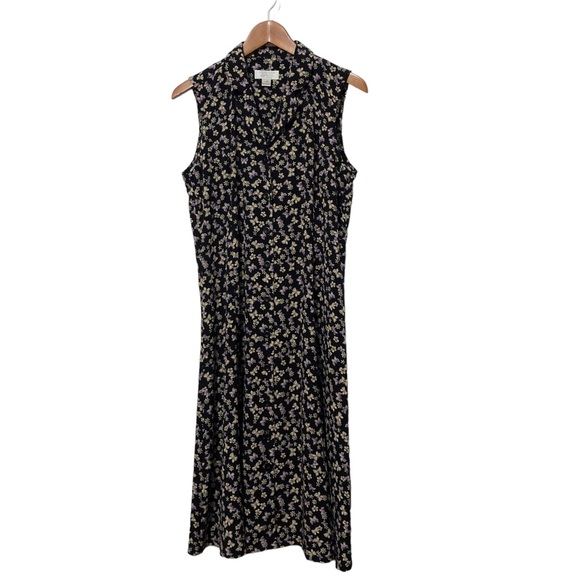 Christopher & Banks Dresses & Skirts - Christopher & Banks Petite Womens Floral Sleeveless Dress